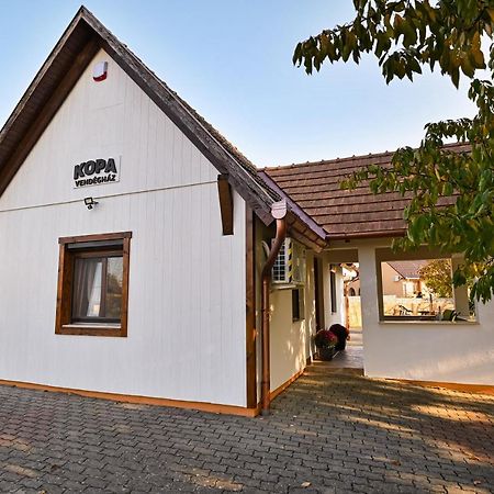 Kopa Vendeghaz Apartment Szigetvár Exterior photo